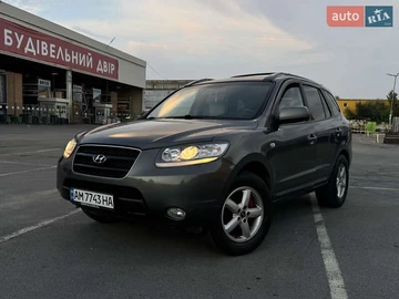 Авто Hyundai Santa Fe 2007 № 7881110