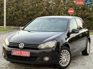 Авто Volkswagen Golf 2010 № 7881111
