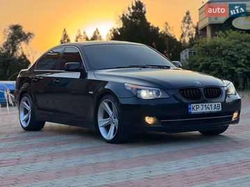 Авто BMW 5 Series 2007 № 7881120