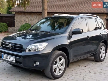 Авто Toyota Rav4 2007 № 7881123