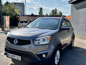 Авто SsangYong Korando 2014 № 7881128
