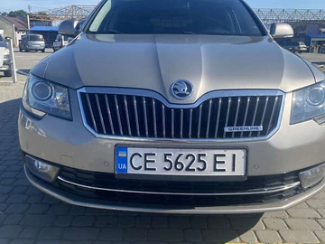 Авто Skoda Superb 2015 № 7881146
