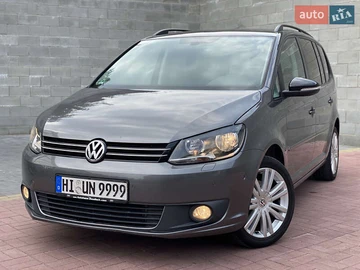 Авто Volkswagen Touran 2012 № 7881154