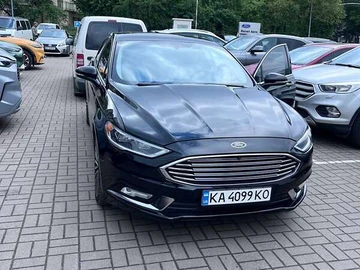 Авто Ford Fusion 2017 № 7881156