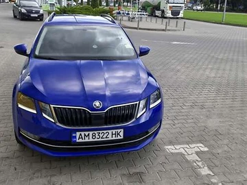 Авто Skoda Octavia 2018 № 7881161