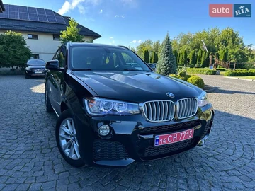 Авто BMW X3 2017 № 7881166