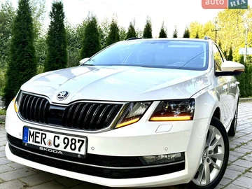 Авто Skoda Octavia 2019 № 7881168