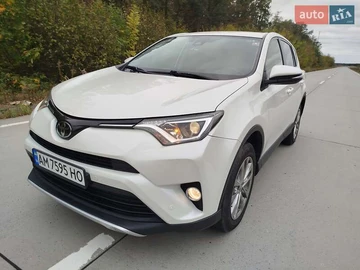 Авто Toyota Rav4 2016 № 7881175