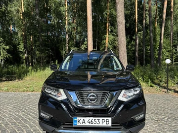 Авто Nissan Rogue 2017 № 7881176