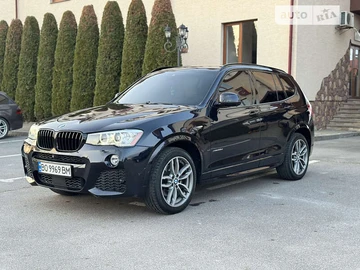 Авто BMW X3 2014 № 7881187