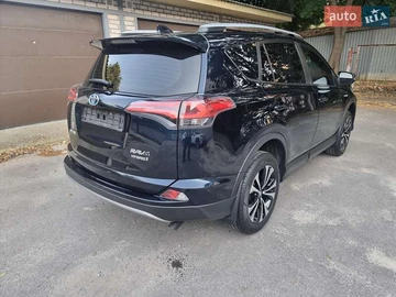 Авто Toyota Rav4 2017 № 7881200