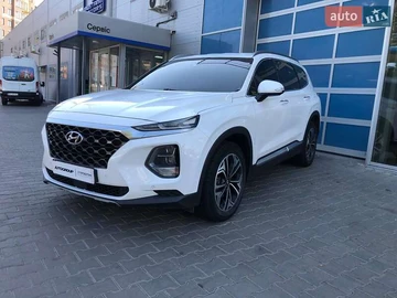 Авто Hyundai Santa Fe 2019 № 7881201