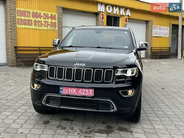 Авто Jeep Grand Cherokee 2021 № 7881202