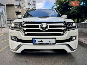Авто Toyota Land Cruiser 2017 № 7881209