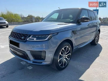 Авто Land Rover Range Rover Sport 2020 № 7881210