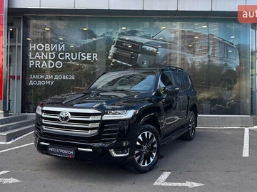 Авто Toyota Land Cruiser 2023 № 7881212