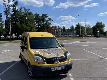 Авто Renault Kangoo 2003 № 7881229