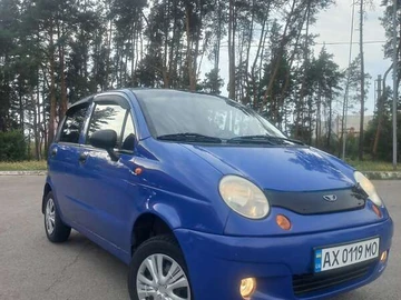 Авто Daewoo Matiz 2007 № 7881231