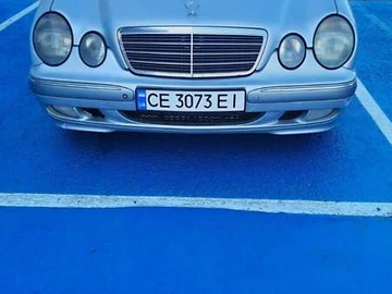 Авто Mercedes E-Class 2001 № 7881232