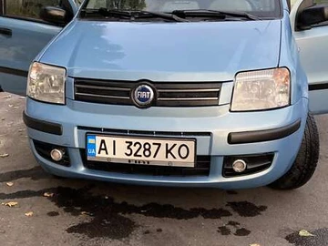 Авто Fiat Panda 2005 № 7881235