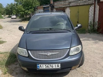 Авто Chrysler Voyager 2001 № 7881240