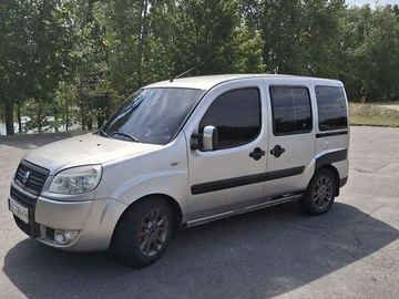 Авто Fiat Doblo 2007 № 7881241
