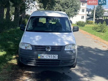 Авто Volkswagen Caddy 2009 № 7881244
