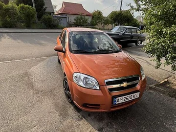 Авто Chevrolet Aveo 2006 № 7881248