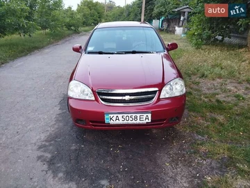 Авто Chevrolet Lacetti 2007 № 7881249