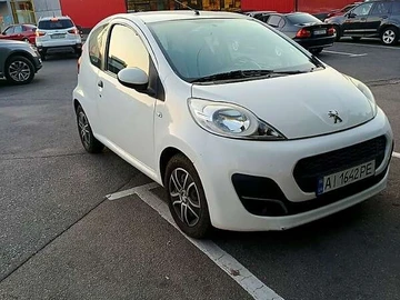 Авто Peugeot 107 2014 № 7881254