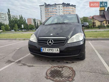 Авто Mercedes A-Class 2009 № 7881256
