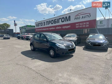 Авто Dacia Sandero 2010 № 7881262