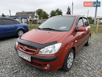 Авто Hyundai Getz 2008 № 7881264