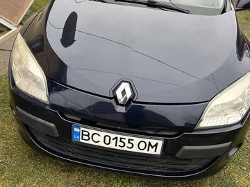 Авто Renault Megane 2010 № 7881268