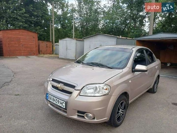 Авто Chevrolet Aveo 2008 № 7881269