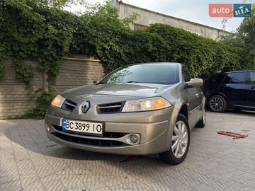 Авто Renault Megane 2008 № 7881278