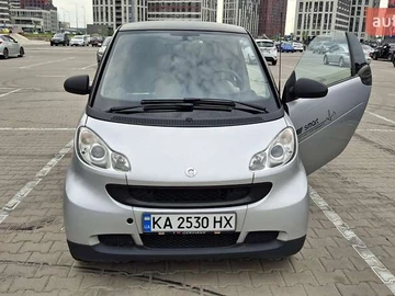 Авто smart Fortwo 2010 № 7881279