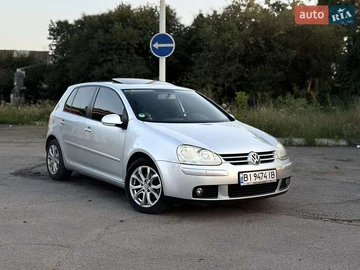 Авто Volkswagen Golf 2006 № 7881291