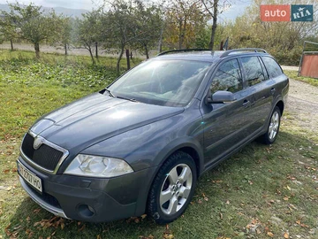 Авто Skoda Octavia Scout 2007 № 7881292