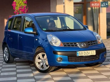 Авто Nissan Note 2007 № 7881318
