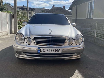 Авто Mercedes E-Class 2002 № 7881320