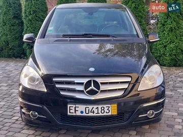 Авто Mercedes B-Class 2010 № 7881322