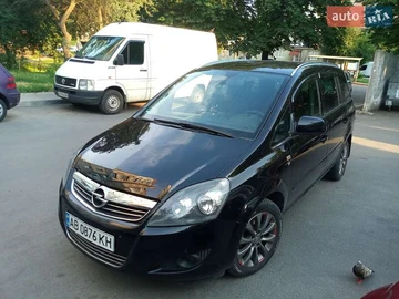Авто Opel Zafira 2010 № 7881325