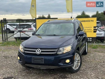 Авто Volkswagen Tiguan 2013 № 7881328