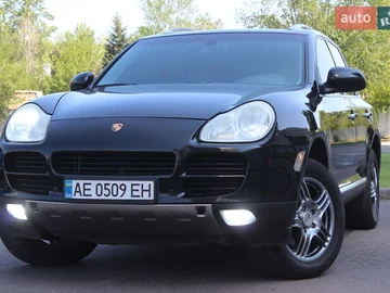 Авто Porsche Cayenne 2004 № 7881329
