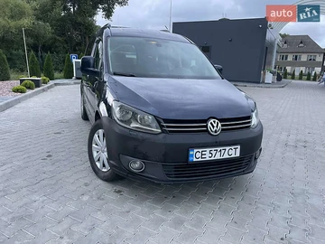 Авто Volkswagen Caddy 2011 № 7881331