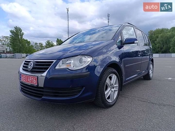 Авто Volkswagen Touran 2007 № 7881339