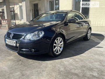 Авто Volkswagen Eos 2009 № 7881342