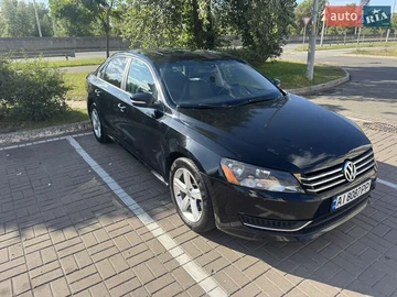 Авто Volkswagen Passat 2012 № 7881343