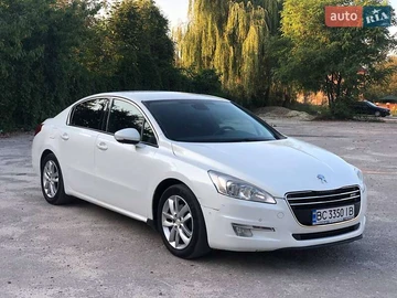 Авто Peugeot 508 2012 № 7881353